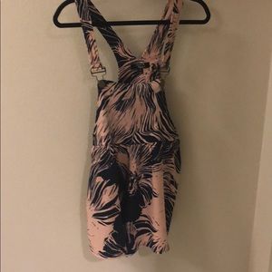 patterned cloth overalls from LF